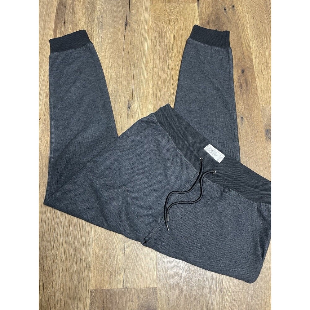 Free Planet Joggers Sweatpants Size Small Dark Grey Cotton Blend Casual